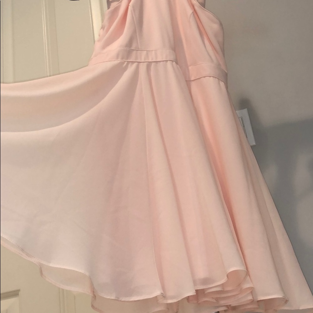Lulu’s Light Pink Dress - Picture 6 of 6